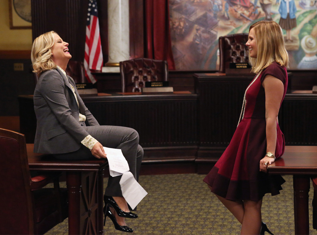 Amy Poehler, Kristen Bell, Parks and Rec